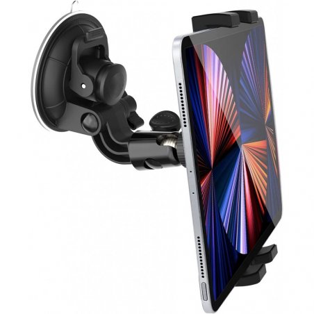 Support universel de tablette 7-10" pour voiture Techly à ventouse