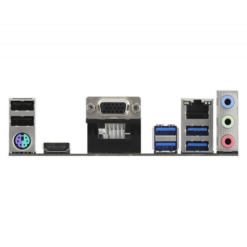 STOCK3 - Asrock A520M-HVS AMD A520 Emplacement AM4 micro ATX