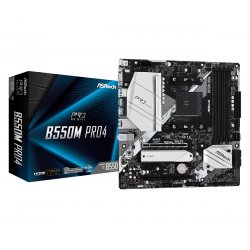 Asrock B550M Pro4 AMD B550 Socket AM4 micro ATX