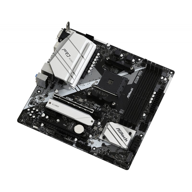 ASRock B550M Pro4 - Motherboard - micro ATX - Socket AM4 - AMD B550
