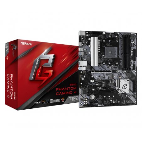 Carte Mère ASRock B550 Phantom Gaming 4 (AM4)