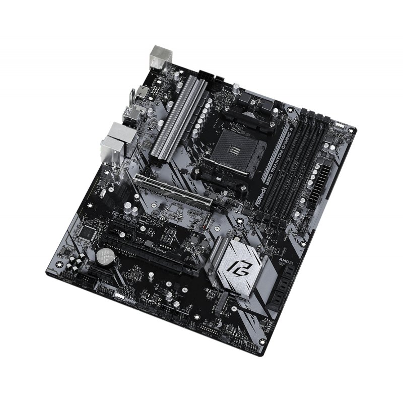 Asrock B550 Phantom Gaming 4 AMD B550 Socket AM4 ATX