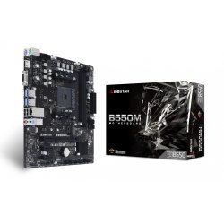 Biostar B550MH Ver. 6.0 AMD B550 Socket AM4 micro ATX