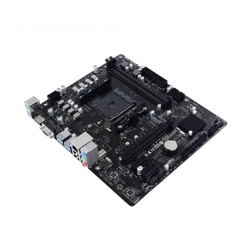 Carte Mère Biostar compatible B550MH (AM4) Micro ATX