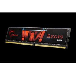 G.Skill compatible AEGIS - DDR4 - 16 GB: 2 x 8 GB - DIMM 288-PIN - ungepuffert
