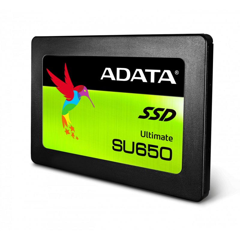Disque Dur SSD Adata compatible Ultimate SU650 480Go S-ATA