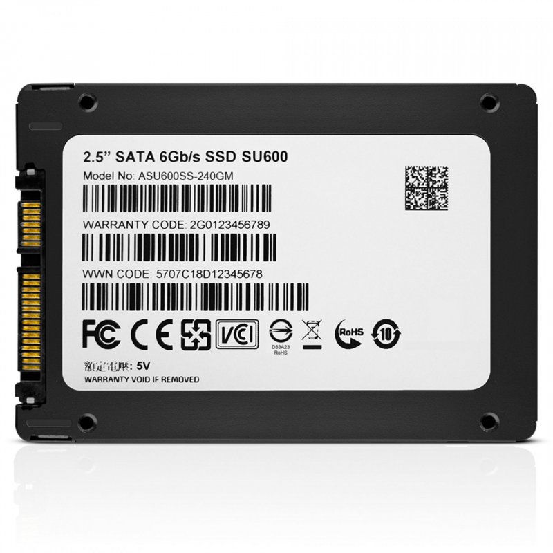 Disque Dur SSD Adata compatible Ultimate SU650 480Go S-ATA