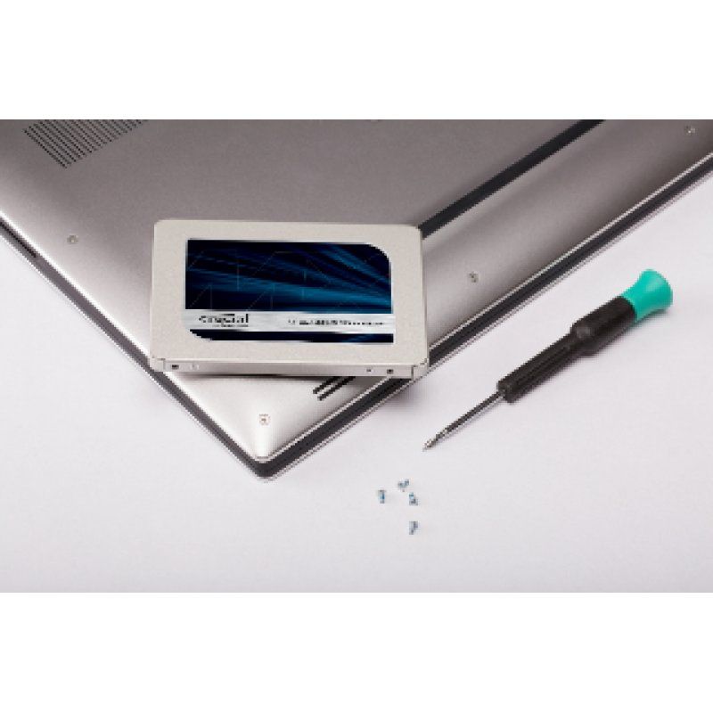 Crucial MX500 - Solid-State-Disk - 250 GB - SATA 6Gb/s