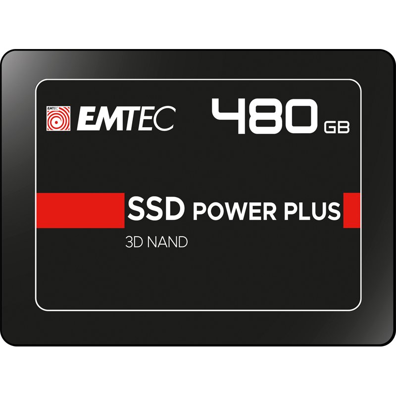 Disque Dur SSD Emtec compatible X150 Power Plus 480Go SATA 2"1/2