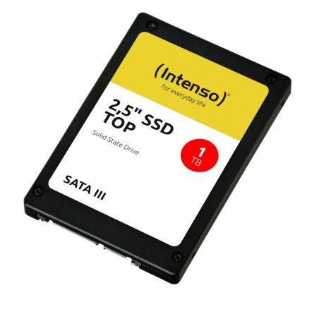 Disque Dur SSD 2,5" Intenso compatible 1To (1000Go) S-ATA III