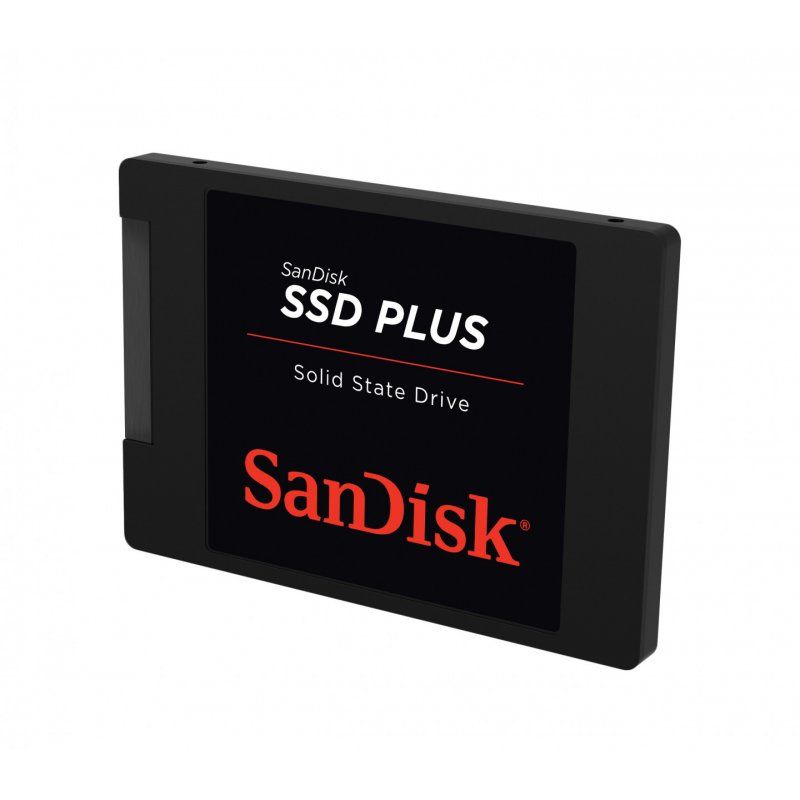 SanDisk SSD PLUS - Solid-State-Disk - 240 GB - SATA 6Gb/s