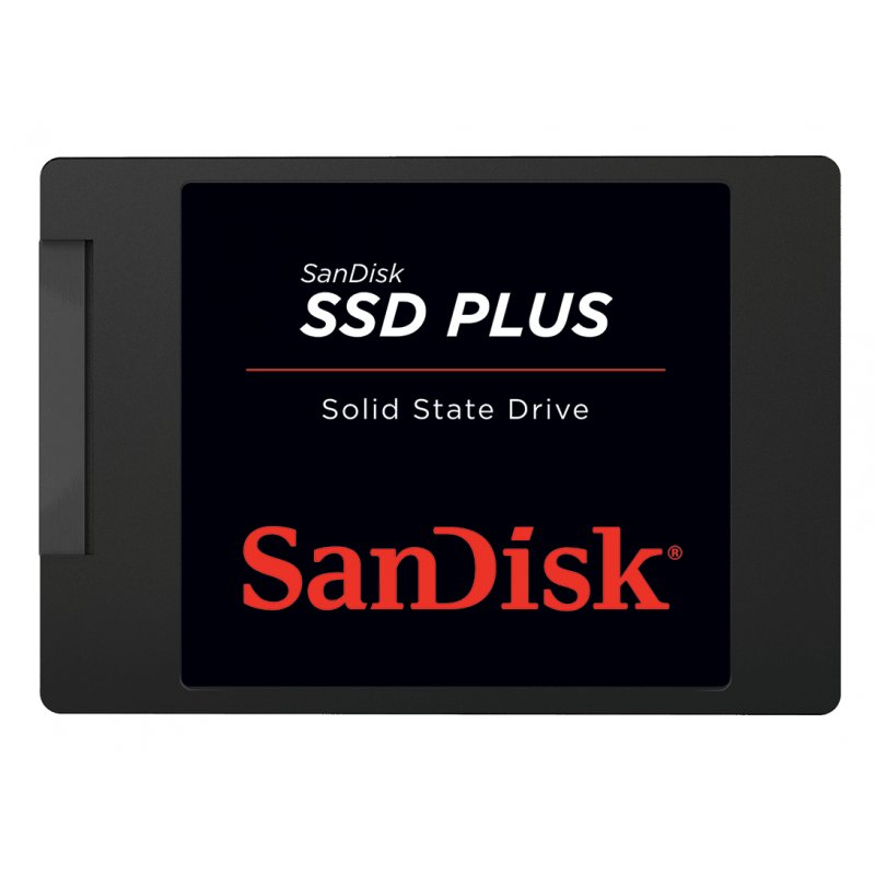 SanDisk SSD PLUS - Solid-State-Disk - 480 GB - SATA 6Gb/s