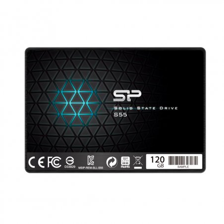 Disque Dur SSD Silicon Power compatible S55 - 120 Go S-ATA3