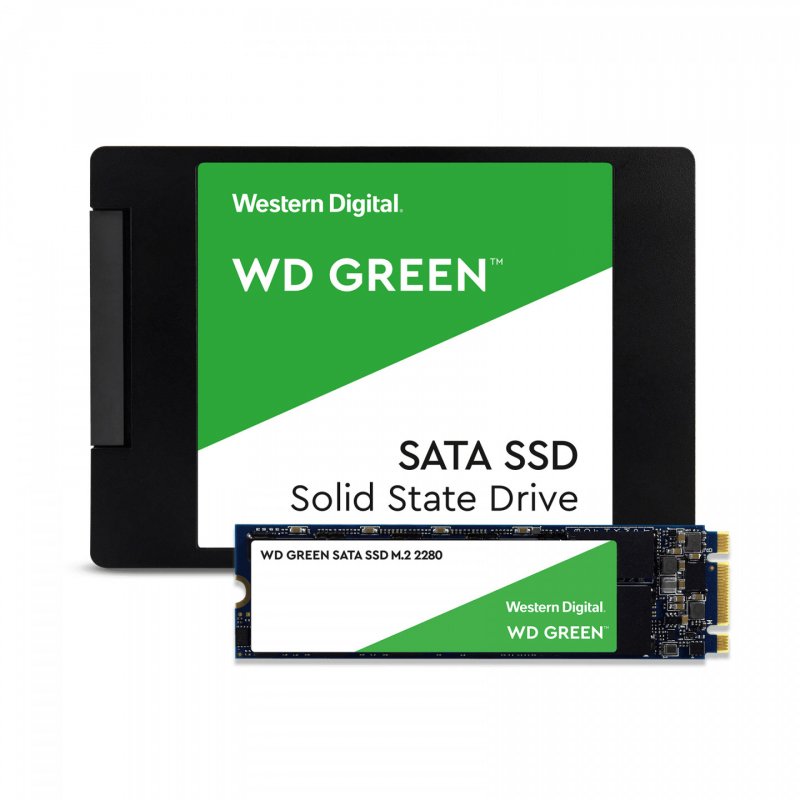Western Digital WD Green 2.5" 2 To Série ATA III SLC