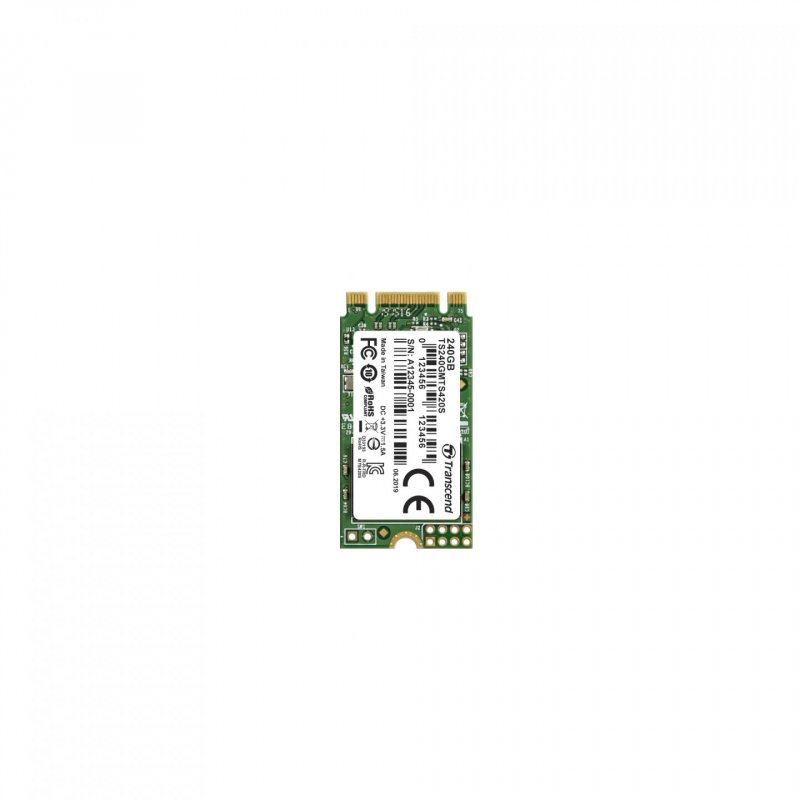 Transcend MTS420 M.2 240 Go Série ATA III 3D NAND