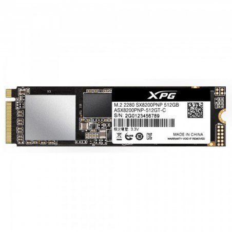 ADATA XPG SX8200 Pro - Solid-State-Disk - 512 GB - PCI Express 3.0 x4 (NVMe)