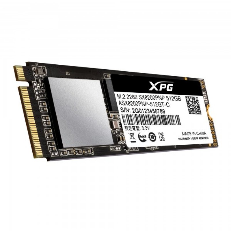 XPG SX8200 Pro M.2 512 Go PCI Express 3.0 3D TLC NVMe