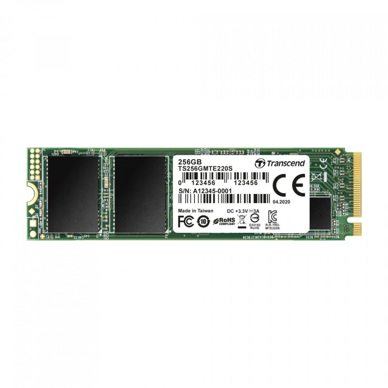 Transcend PCIe SSD 220S 256GB