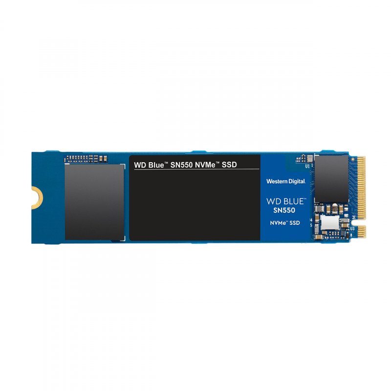 Disque Dur SSD Western Digital compatible Blue SN550 250Go - M.2 NVME Type 2280