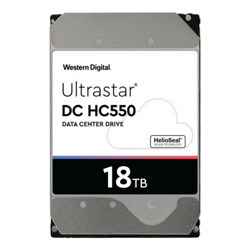Western Digital Ultrastar DC HC550 3.5" 18 To Série ATA III