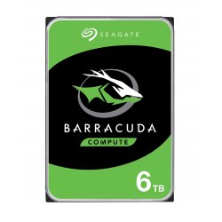 Seagate compatible BarraCuda HDD, SATA 6G, 5400RPM, 3,5 Pouces - 6 TB
