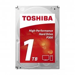Disque Dur Toshiba compatible P300, SATA 6G, 3,5 Pouces - 1 TB