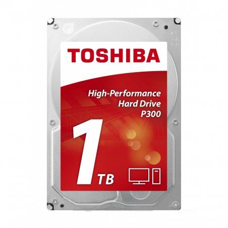 Toshiba P300 1TB 3.5" Serial ATA III