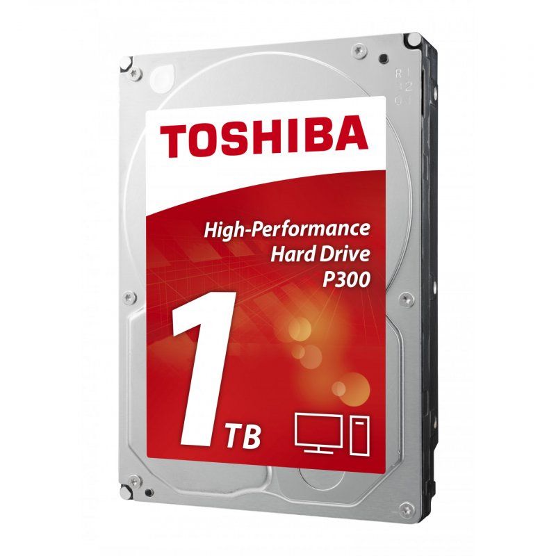 Toshiba P300 1TB 3.5" Serial ATA III