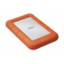 Disque Dur Externe LaCie compatible Rugged Mini 4To (4000Go) USB 3.0 - 2,5" (Orange/Gris)