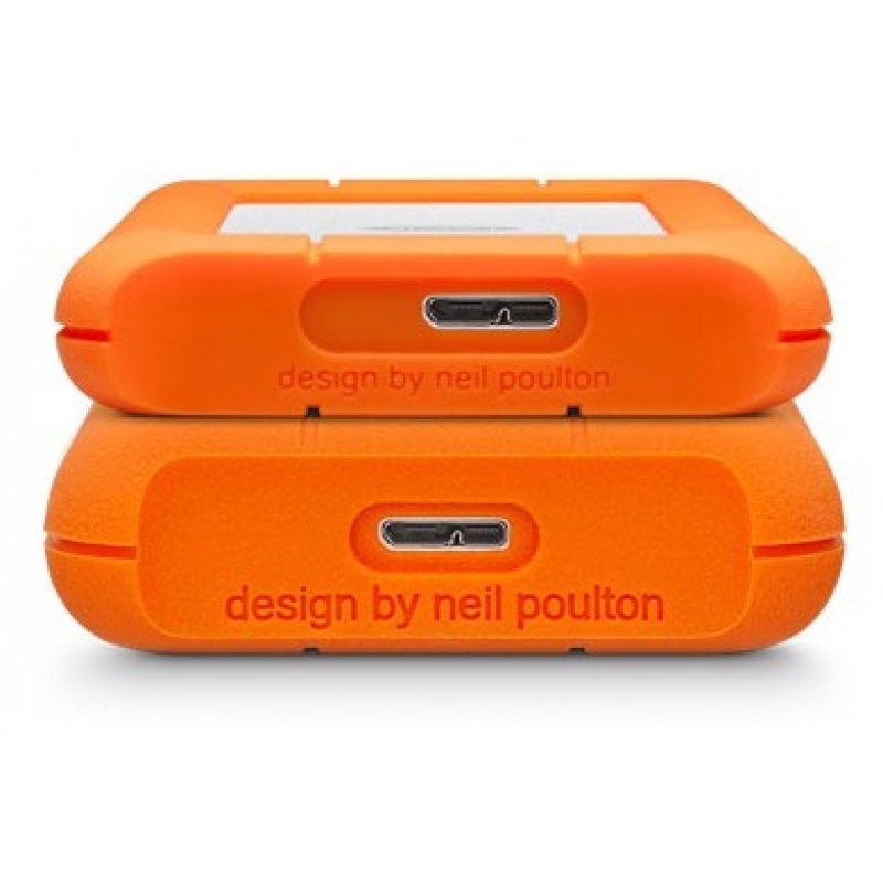 LaCie Rugged Mini disque dur externe 4 To Orange