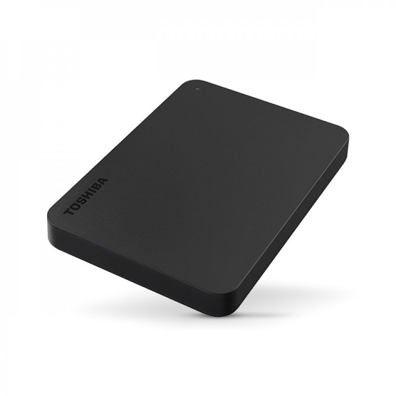 Toshiba Canvio Basics external hard drive 4 TB Black