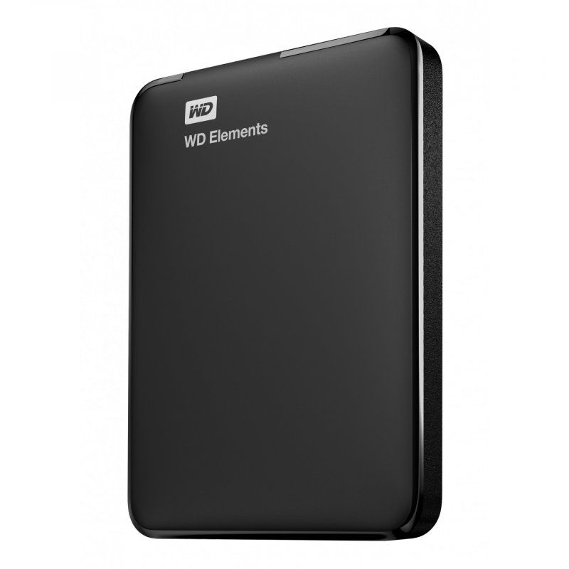 Western Digital WD Elements Portable disque dur externe 1 To Noir