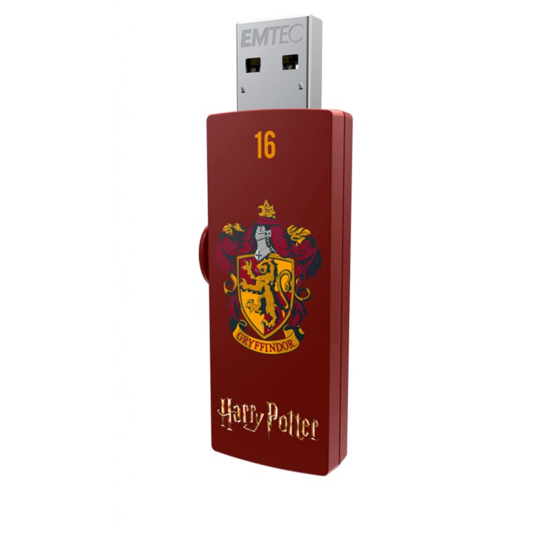 Emtec M730 Harry Potter USB flash drive 16 GB USB Type-A 2.0 Red