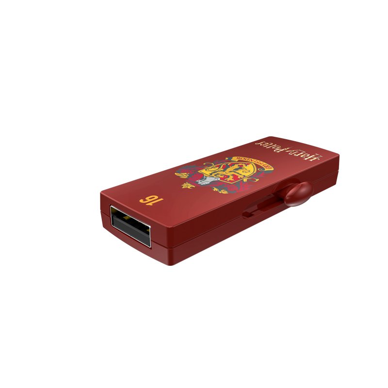 Emtec M730 Harry Potter lecteur USB flash 16 Go USB Type-A 2.0 Rouge