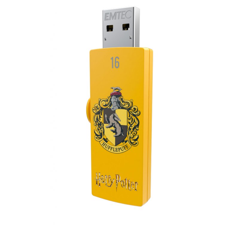 Emtec M730 Harry Potter USB flash drive 16 GB USB Type-A 2.0 Yellow