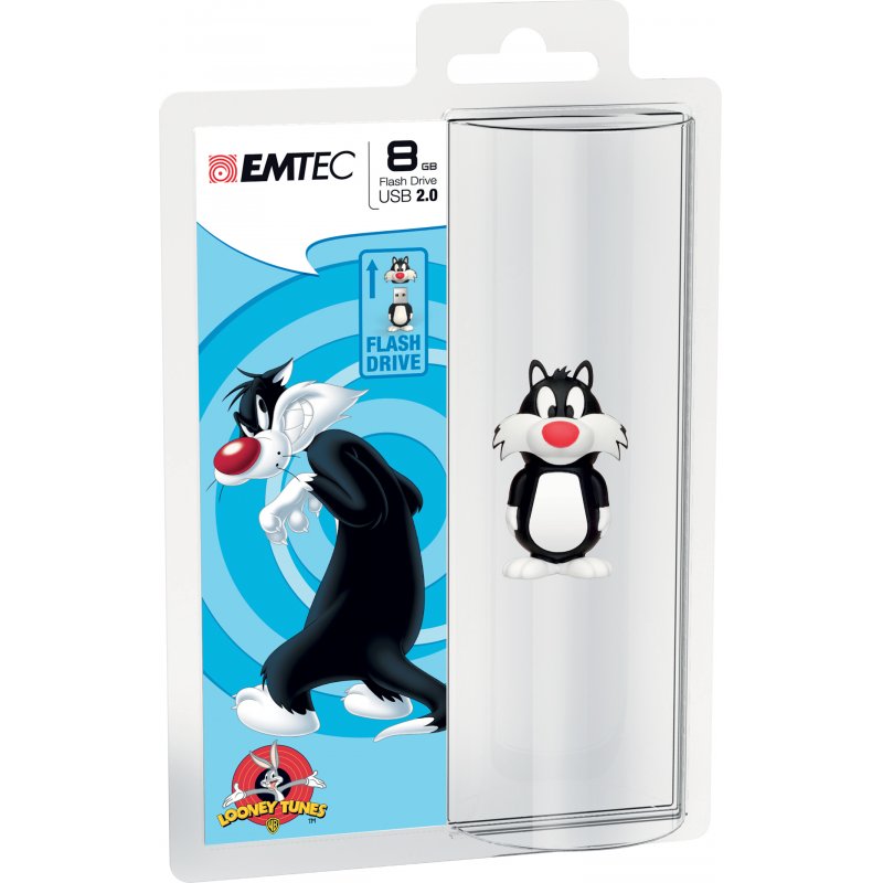 Emtec 16GB LT Sylvester USB flash drive USB Type-A 2.0 Multicolour