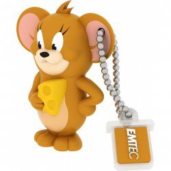 Clé USB Emtec compatible HB103 Jerry 16Go USB 2.0 (Marron)