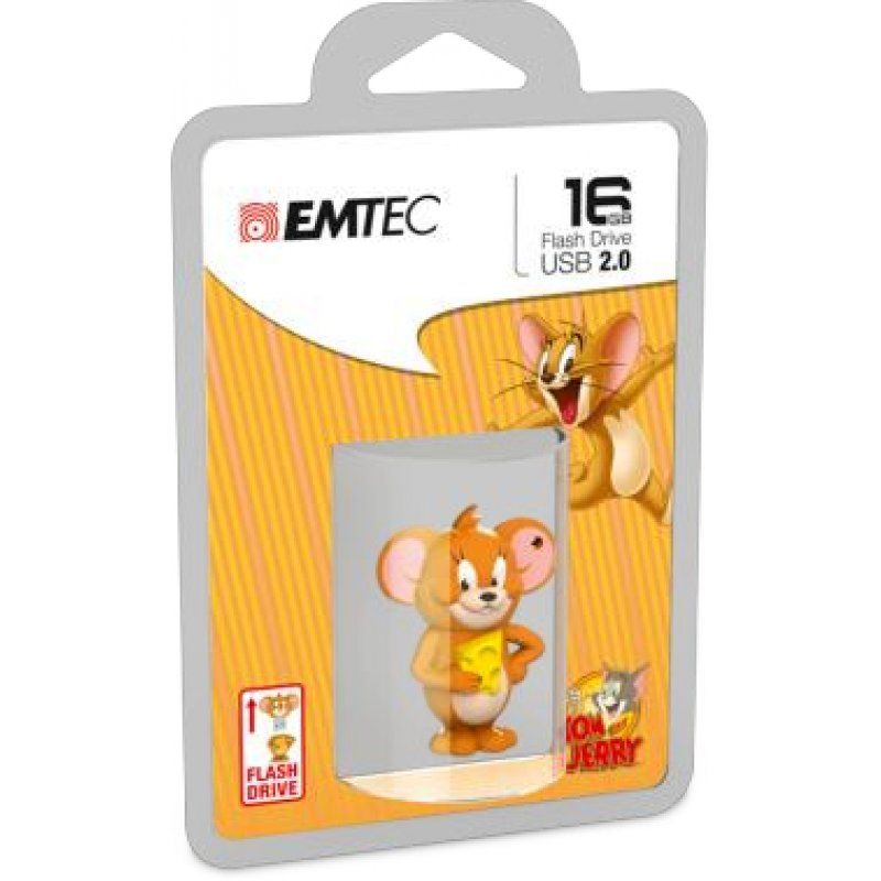 Emtec HB103 HB Jerry USB flash drive 16 GB USB Type-A 2.0 Multicolour