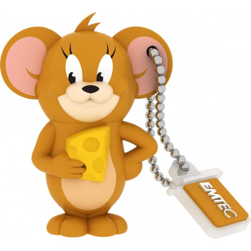 Clé USB Emtec compatible HB103 Jerry 16Go USB 2.0 (Marron)