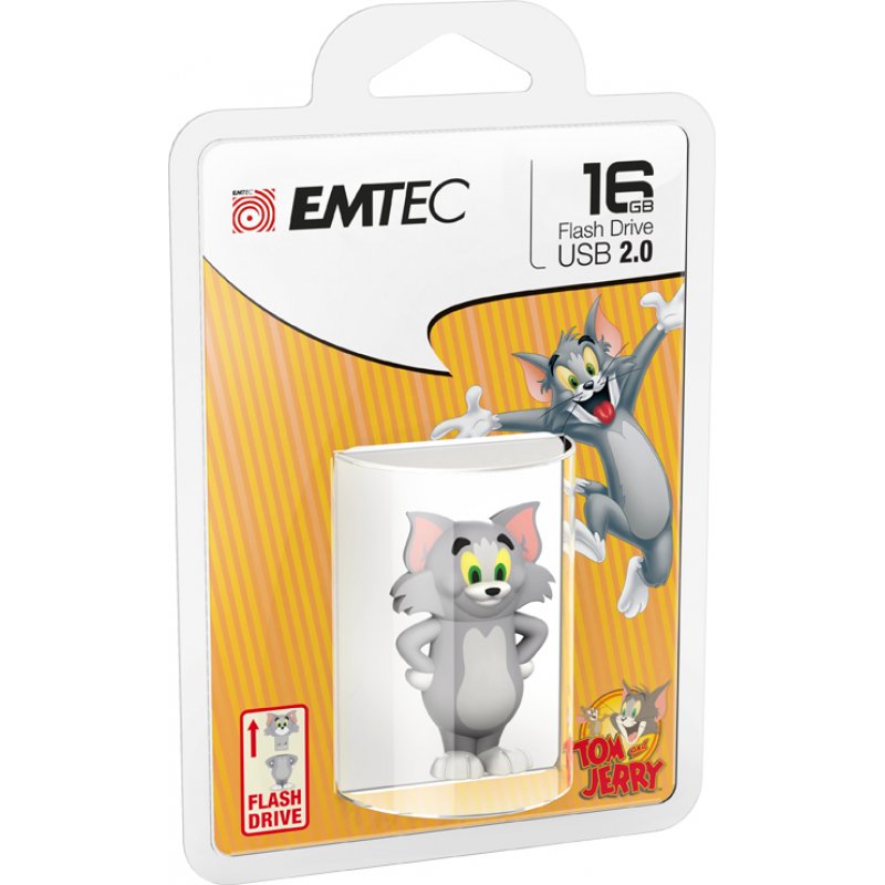 Emtec HB102 16GB HB Tom USB flash drive USB Type-A 2.0 Brown