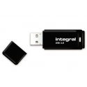 Clé USB Integral compatible 64Go USB 3.0 (Noir)