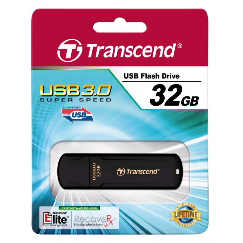 Clé USB Transcend compatible 32 Go JF700 USB 3.0