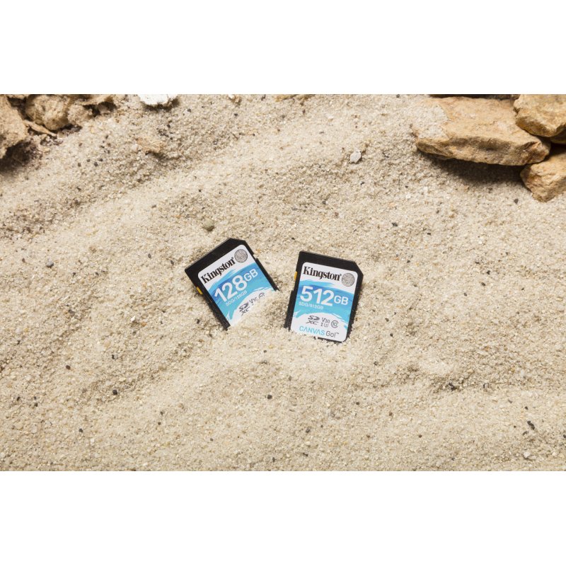 Kingston Technology Canvas Go! 512 GB SDXC UHS-I Class 10