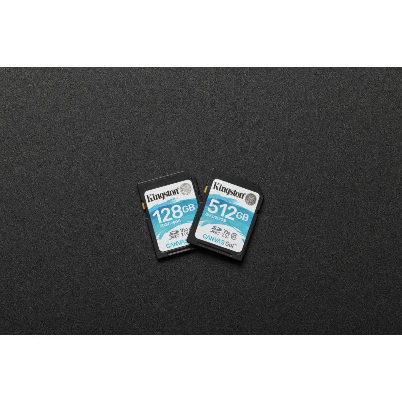 Carte mémoire Secure Digital (SD) Kingston compatible Canvas Select 512 Go SDXC Class 10 avec adaptateur