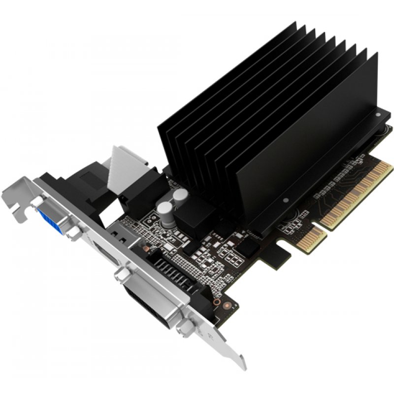 Palit NEAT7100HD46H-2080H carte graphique NVIDIA GeForce GT 710 2 Go GDDR3