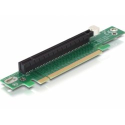 DeLOCK Riser PCIe x16 carte et adaptateur d'interfaces Interne