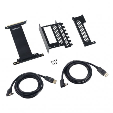 CableMod compatible Support vertical PCI-e CableMod compatible - 2 x DisplayPort