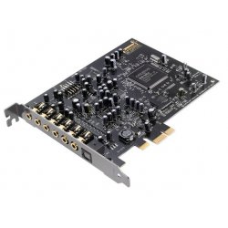 Carte son Creative Sound Blaster Audigy Rx 7.1 PCIe