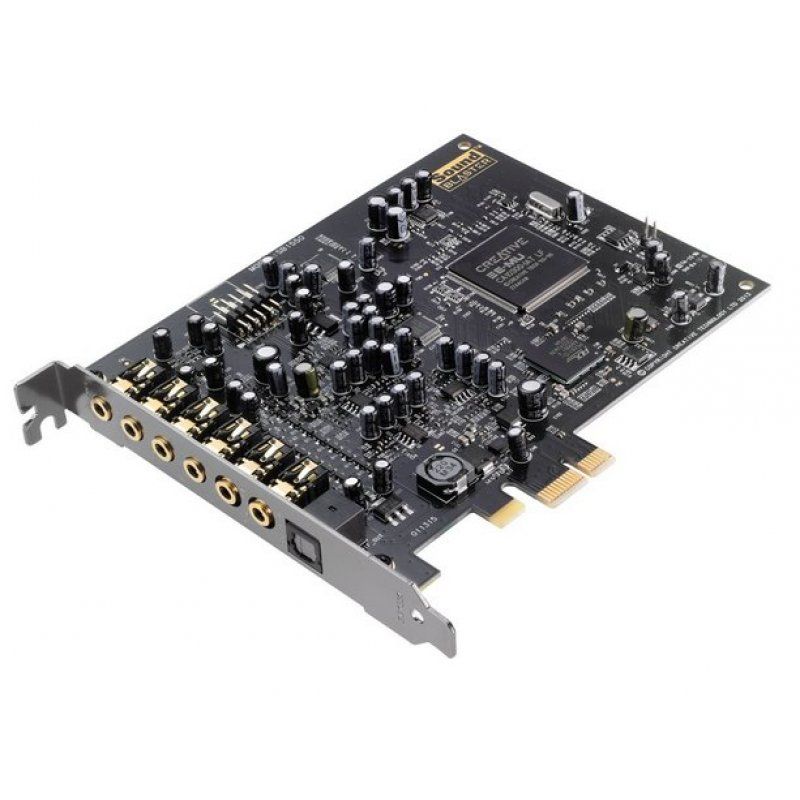 Carte son Creative Sound Blaster Audigy Rx 7.1 PCIe