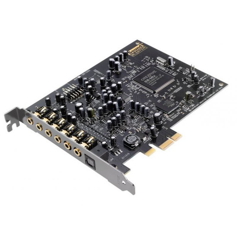 Creative Labs Sound Blaster Audigy Rx Interne 7.1 canaux PCI-E